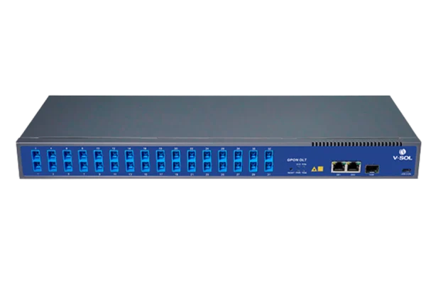 Single PON with 1×32 Splitter GPON OLT (V1600GS-O32) - ZAKTECH